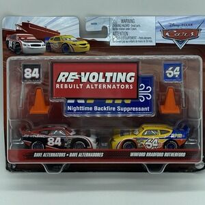 Disney Pixar Cars Revolting Rebuilt Alternators DAVE 84 WINFORD Bradford 64‎ NEW